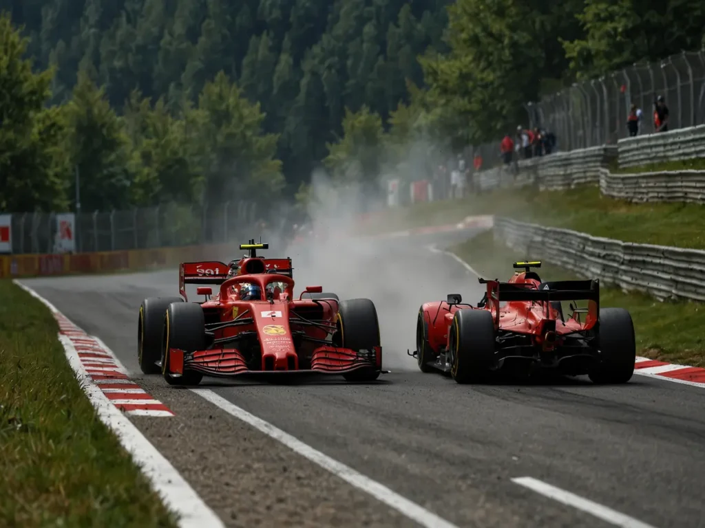 Leclerc e la Bandiera Gialla: Quarto Posto nelle Qualifiche di Spa-Francorchamps Nonostante Rallentamento