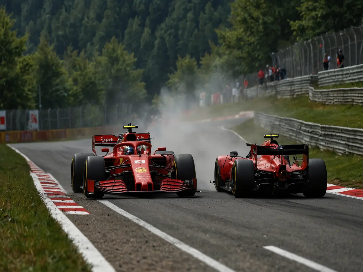 Leclerc e la Bandiera Gialla: Quarto Posto nelle Qualifiche di Spa-Francorchamps Nonostante Rallentamento