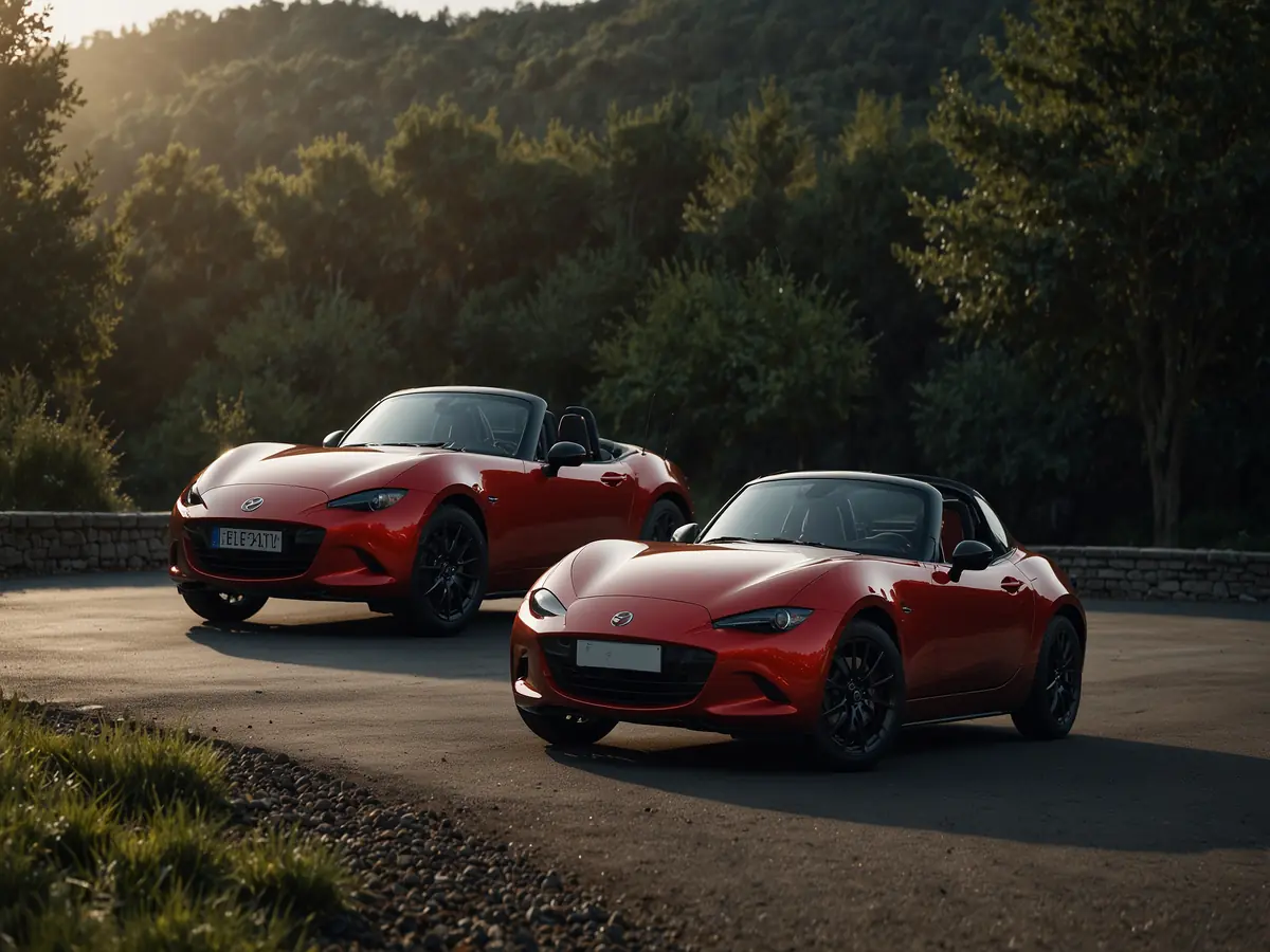 Mazda MX-5 Elettrica: Conferma del CEO per il Debutto nel 2028 con Peso Piuma e Motori Skyactiv-Z