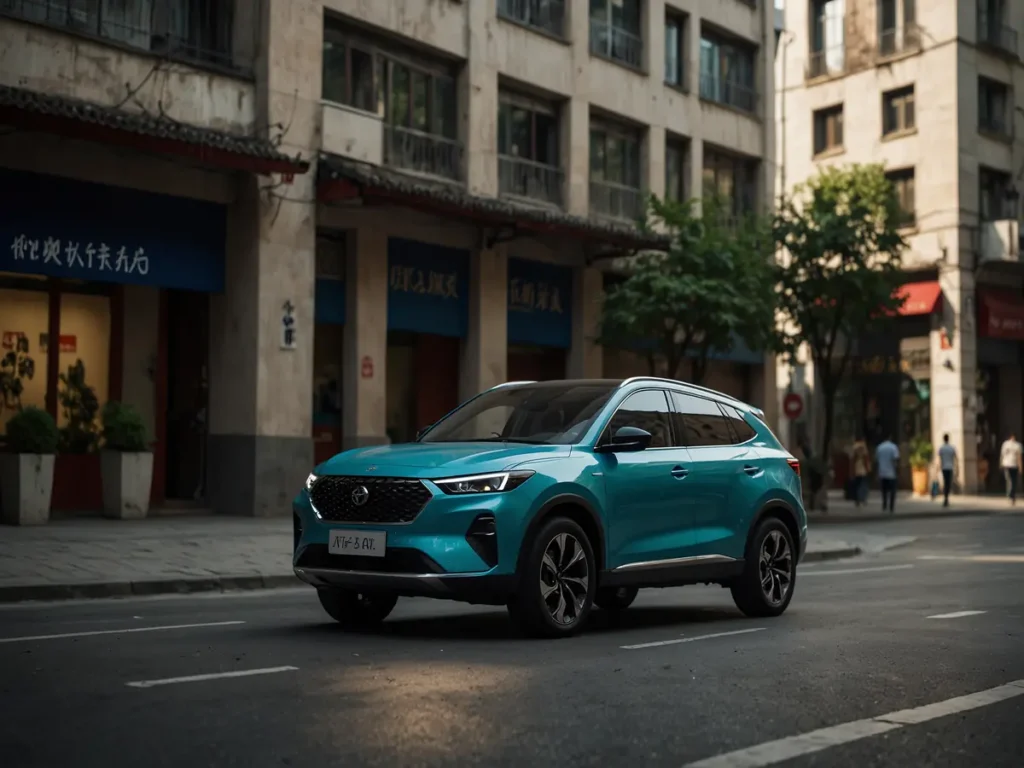 Il SUV Elettrico Cinese che Conquista il Mercato: 20.000 Prenotazioni in Soli 7 Minuti