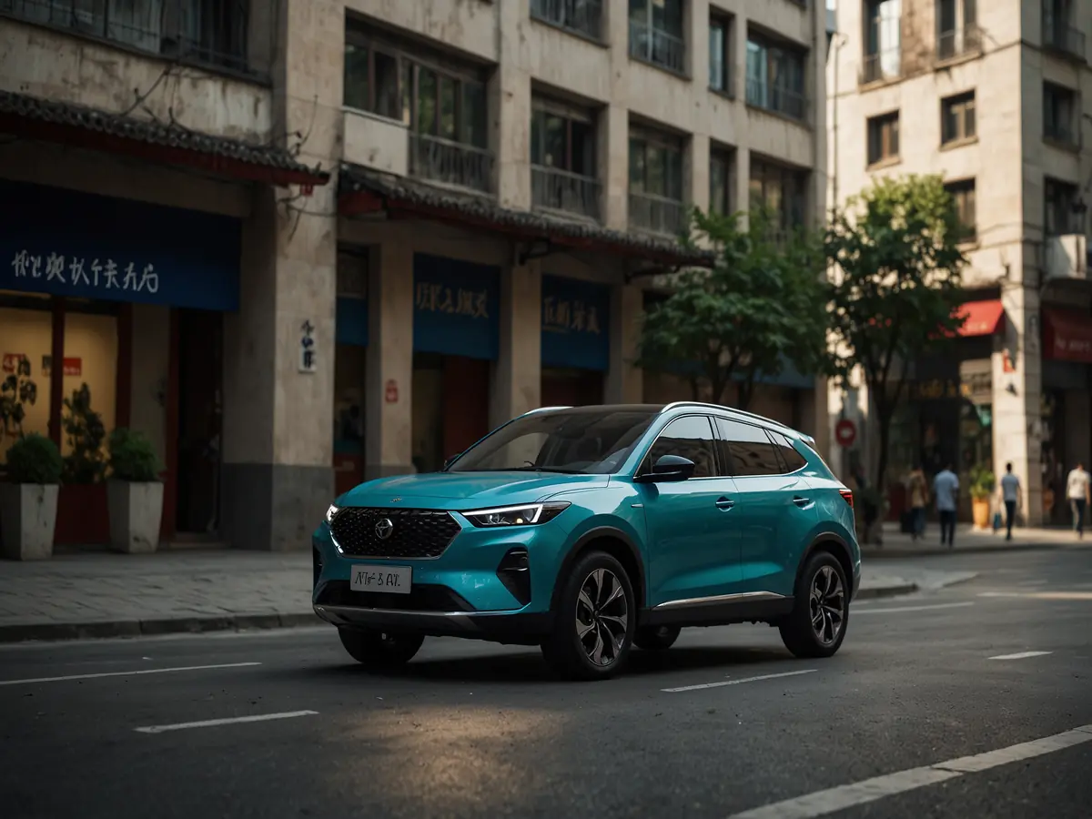 Il SUV Elettrico Cinese che Conquista il Mercato: 20.000 Prenotazioni in Soli 7 Minuti