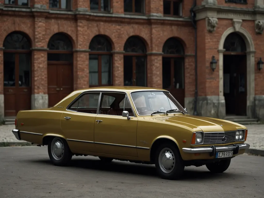 60 Anni di Storia Automobilistica: Celebriamo l'Opel Rekord C, la Precorritrice dell'Astra